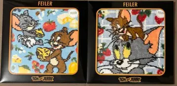 FEILER 톰과 제리 타월 2개 세트