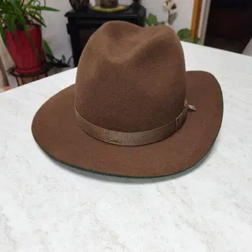 브라운 햇 리본 포함