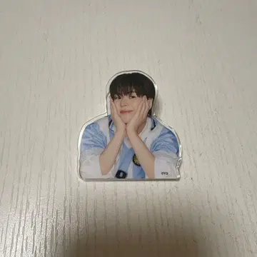 treasure 재혁 캡슐 토이 아크릴 클립