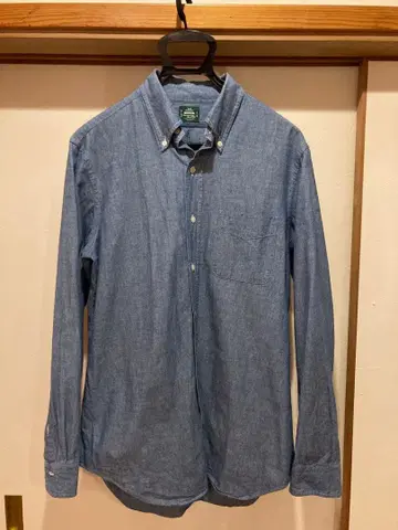 새상품급! 레어! 가마쿠라 셔츠 SPORT 데님 셔츠