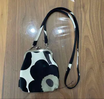 [ 새상품급 ] 마리메꼬 우니코 패턴 미니백