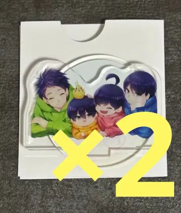 유즈키네 4형제. 랜덤 아크릴 스탠드