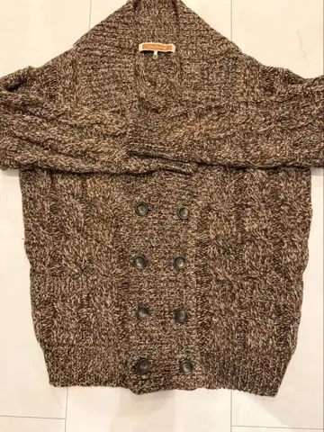 united bamboo 케이블 니트 스웨터