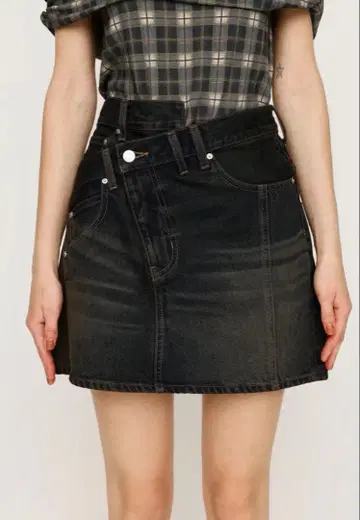 SLY J/W 스위칭 숏 스커트