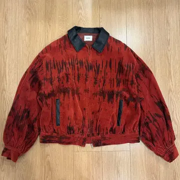 W.W.G 코듀로이 스윙탑 봄버 자켓