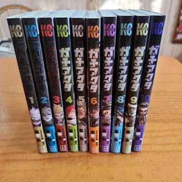 가치액터 1권 ~ 10권 초판 세트