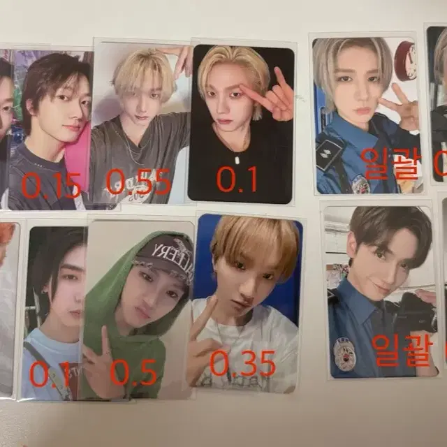 최저가 ) 보넥도 포카 앨범 굿즈 양도합니다