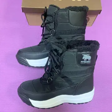 LAST 가격 인하 MOZ snow 부츠 미들 기장