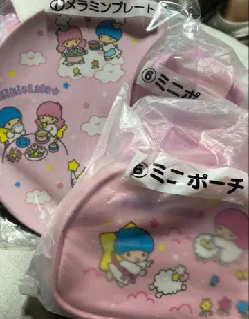 산리오 키키라라 제일복권 3세트