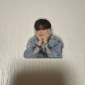 treasure 지훈 캡슐 토이 아크릴 클립