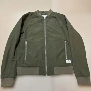 일본 미발매 PENFIELD MA-1 알루미늄 지퍼 사이즈 S