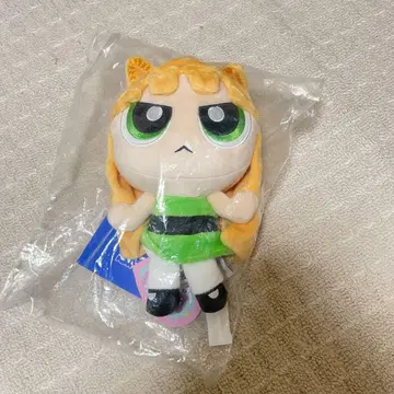 Newjeans 해린 파워퍼프 봉제 인형