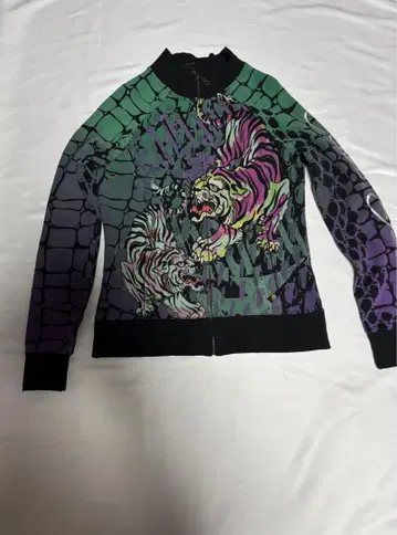 에드하디 ed hardy 트랙 자켓 후드티 여성용