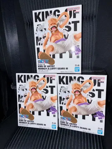 원피스 KING OF ARTIST 루피 기어5 3개