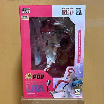 P.O.P 우타 피규어 ONE PIECE FILM RED