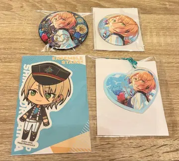 시라토리 아이라 캔뱃지 스타 키링 스티커