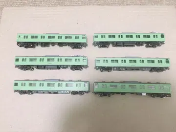 TOMIX 103계 야마토지선 6량