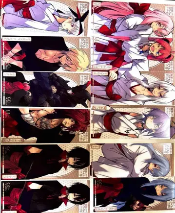 전생했더니 슬라임이었던 건에 대하여 완결 기념 책갈피 11종 12장 세트