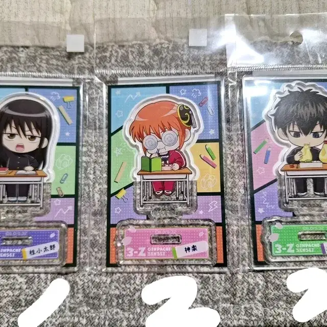 은혼 긴파치 센세 아크릴 스탠드