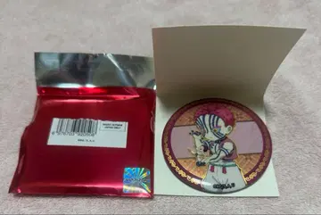 귀멸의 칼날 중국 한정 비유 캔뱃지 아카자