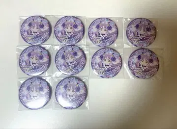 큐어큐큐 트윙클 캔뱃지 10개