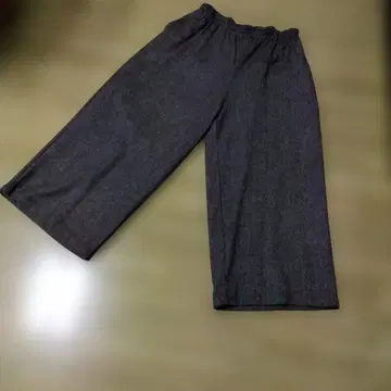 와이드 팬츠 LL 브라운