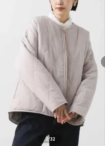 그레디 브릴리언트 에코 퍼 퀼트 리버서블 자켓