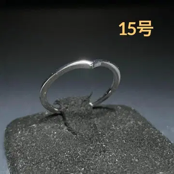 빈티지 패션 반지 실버 15호 심플 일점 a2