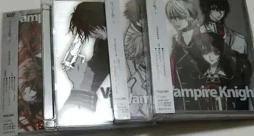 뱀파이어 기사 1기 완전 생산 한정판 dvd 세트 애니메이션