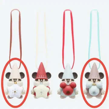 미키 모양 목걸이 캡슐 토이