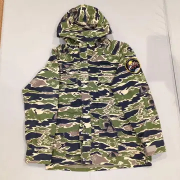 빌리어네어 보이즈 클럽 카모플라쥬 후드티 코트