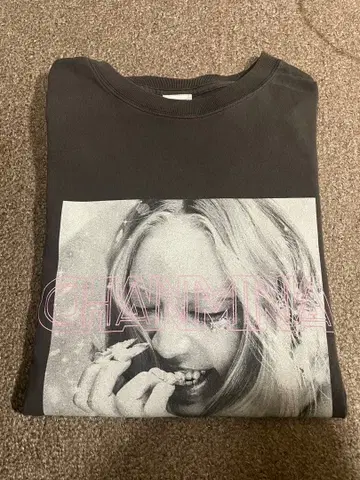 chanmina AREA OF DIAMOND3 투어T셔츠 XL 블랙