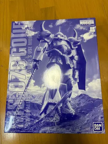 반다이 MG 마크베구프 중고품