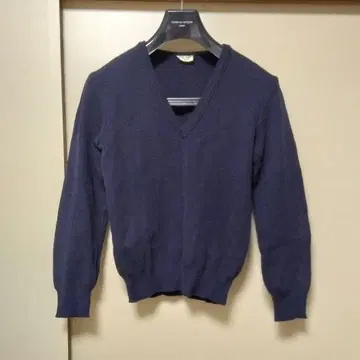 88 프랑스군 실물 빈티지 니트 스웨터 세인트 제임스 제조