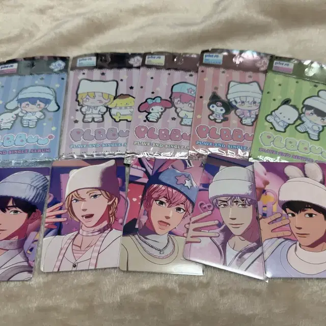 플레이브 포카앨범 5종