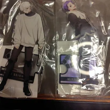 블루 록 라우완 아크릴 스탠드 나기 세이시로 미카게 레오