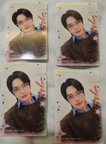 GMMTV POP UP STORE 오사카 WIN 4장