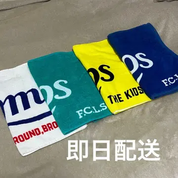 Suchmos 타월 세트 F.C.L.S. 4장