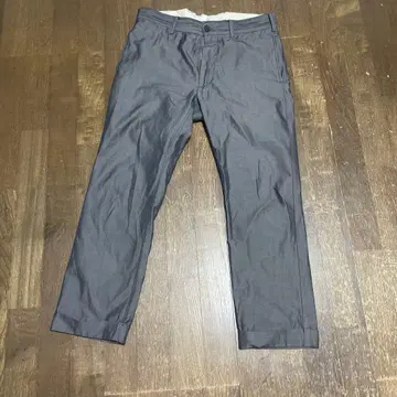 Garments Engineered 팬츠 코튼 신치 벨트 w32