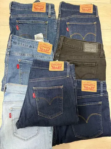 리바이스 여성용 스키니 세트