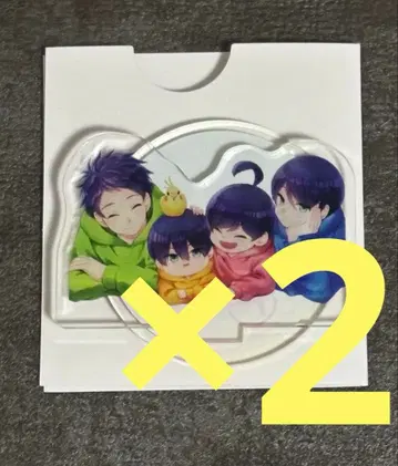 유키가네 씨네 4형제 랜덤 아크릴 스탠드