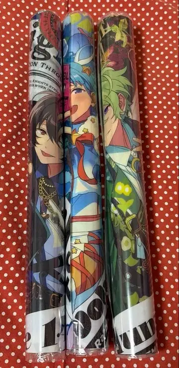 앙상블 스타즈 앙스타 클리어 포스터 세트