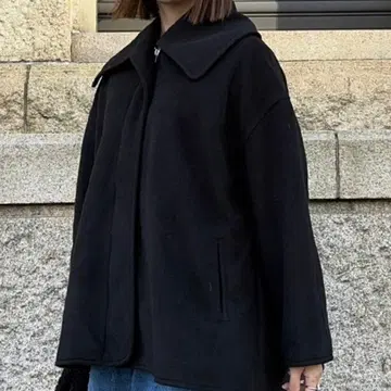 [ 새상품 ] AMELY 하프 코트