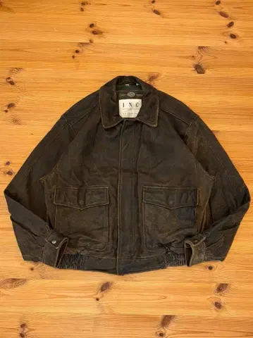 I.N.C. International A-2 Leather Jacket