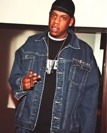 ROCA WEAR 데님 자켓 다크 네이비