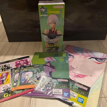 제일복권 사이버 펑크 엣지 러너즈 라스트 원상 루시 덤 포함