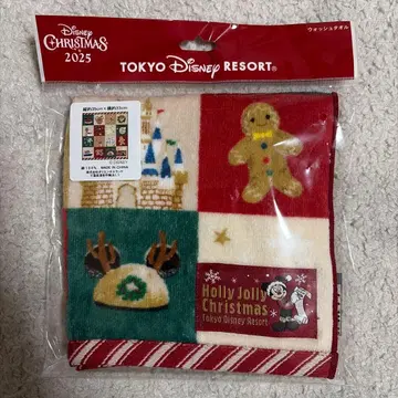 미사용 새상품 디즈니 크리스마스 2025 타월
