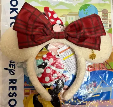 디즈니 크리스마스 릴린링 머리띠 2025