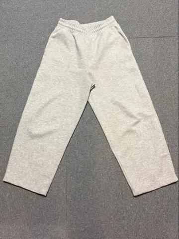 유니클로 C 스웨트 팬츠 그레이 M