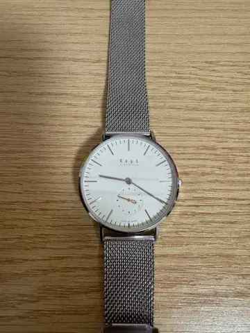 Knot 스몰 세컨드 CS-36 실버